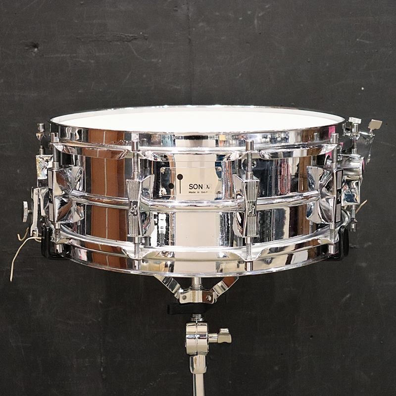 SONOR VINTAGE 1970's D-555 [Ferromanganese Steel 14''×5