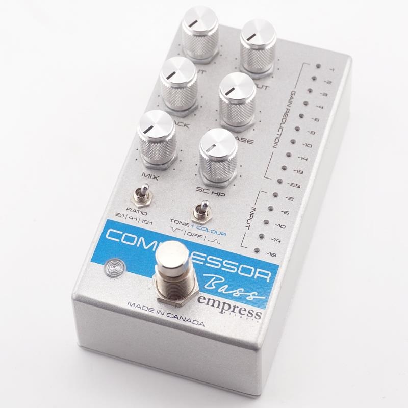 Empress Effects USED 中古 Bass Compressor [Silver] ｜イケベ楽器店