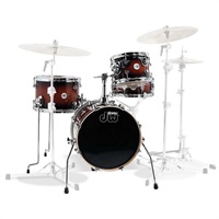 DDLG1604TB [Design Mini Pro 4-Piece Kit / 16 inch BD / Tobacco Burst]