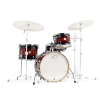 DDLG2004TB [Design Frequent Flyer 4-Piece Kit / Tobacco Burst]