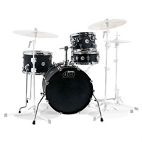 DDLM1804BL [Design Mini Pro 4-Piece Kit / 18 inch BD / Black Satin]