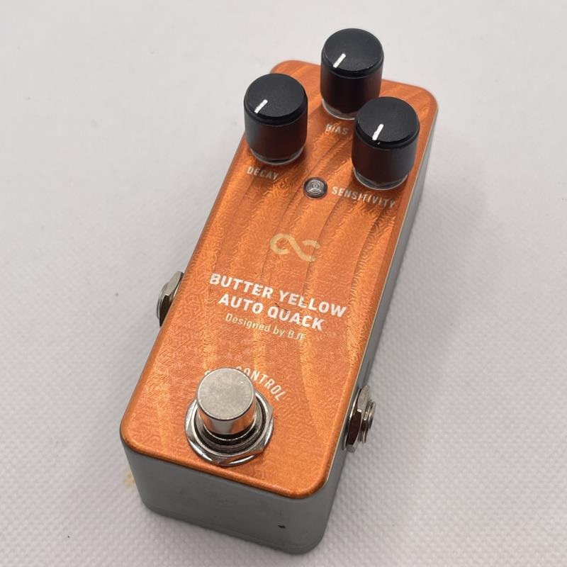 One Control USED 中古 BUTTER YELLOW AUTO QUACK ｜イケベ楽器店