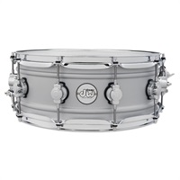 DDSD5514MACR [Design Snare， Matte Aluminum， 14'' x 5.5'']