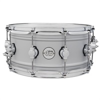 DDSD6514MACR [Design Snare， Matte Aluminum， 14'' x 6.5'']