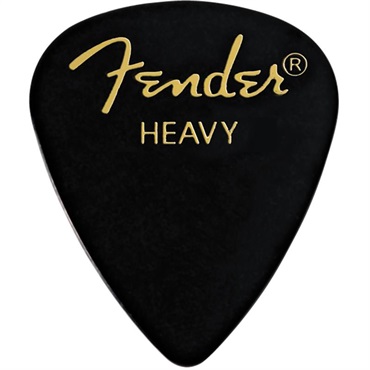 Fender USA 【秋のSUPER SALE】 Classic Celluloid Picks， 351 Shape Heavy - 1 Gross (144 Pack) [#1980351506]