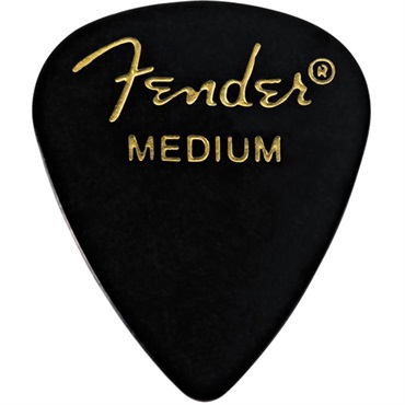 Fender USA Classic Celluloid Picks， 351 Shape Medium - 1 Gross (144 Pack) [#1980351306]