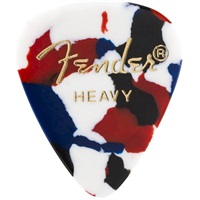 Classic Celluloid Picks， 351 Shape Heavy - 1 Gross (144 Pack) [#1980351550]