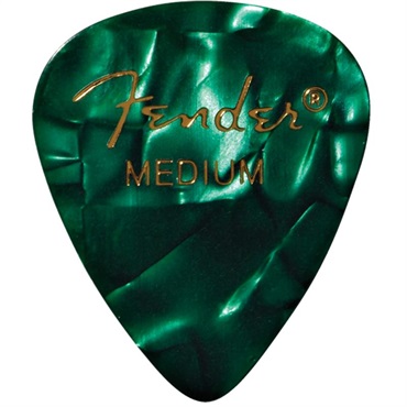 Fender USA Premium Celluloid Picks， 351 Shape Medium -12 Pack