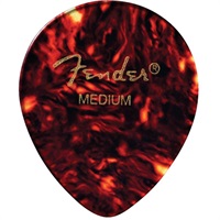 Classic Celluloid Picks， 347 Shape Medium- 12 Pack [#1980347800]