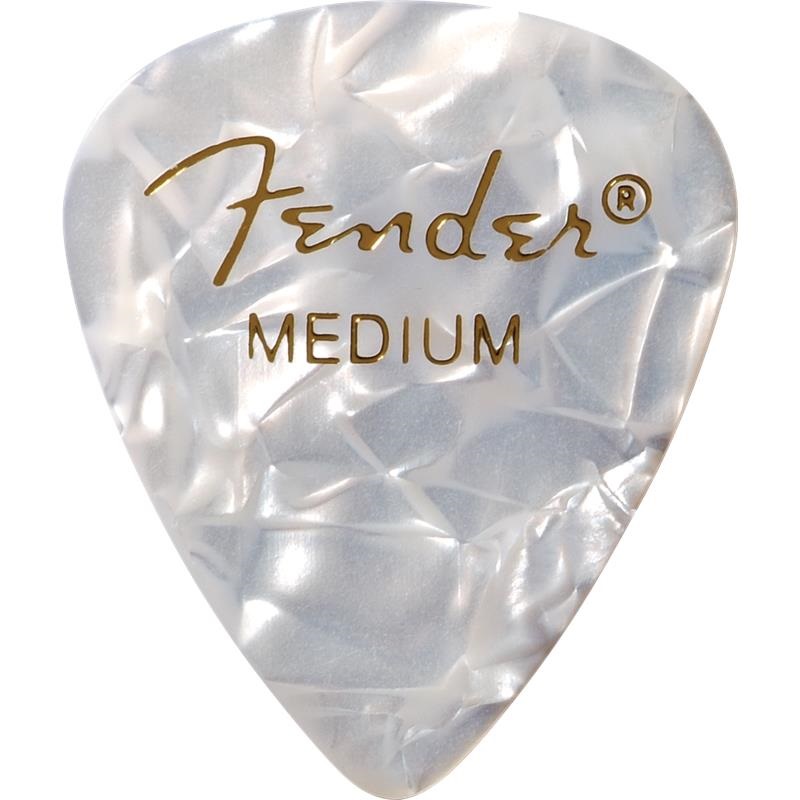 Fender USA Premium Celluloid Picks， 351 Shape Medium -12 Pack