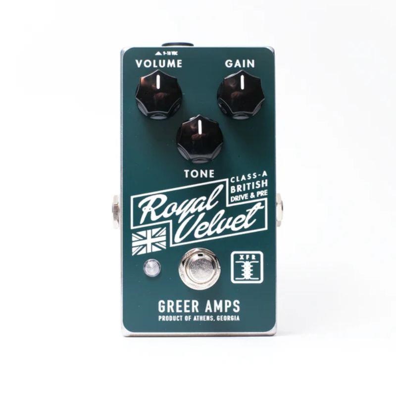 Greer Amps Royal Velvet オーバードライブ プリアンプ ｜イケベ楽器店