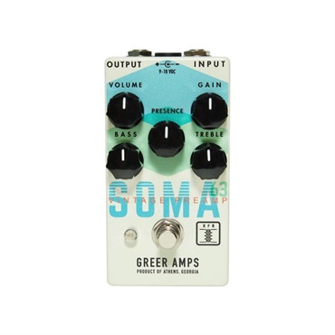 Greer Amps SOMA 63 プリアンプ オーバードライブ ｜イケベ楽器店