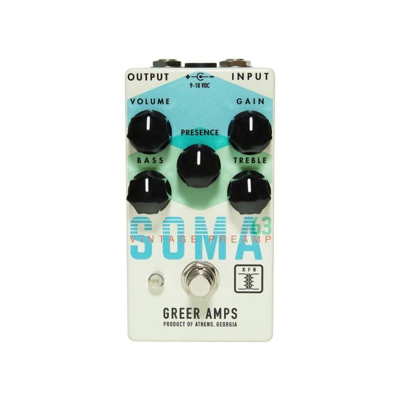 Greer Amps SOMA 63 プリアンプ オーバードライブ ｜イケベ楽器店