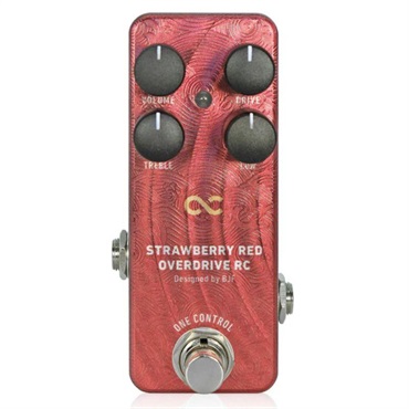 One Control STRAWBERRY RED OVERDRIVE RC オーバードライブ