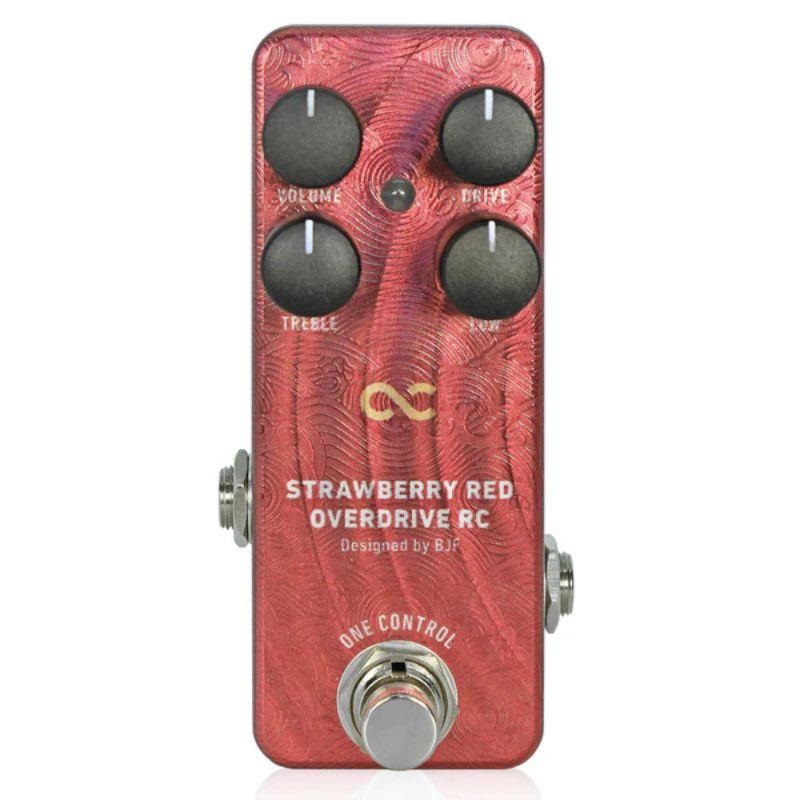 One Control STRAWBERRY RED OVERDRIVE RC オーバードライブ ｜イケベ