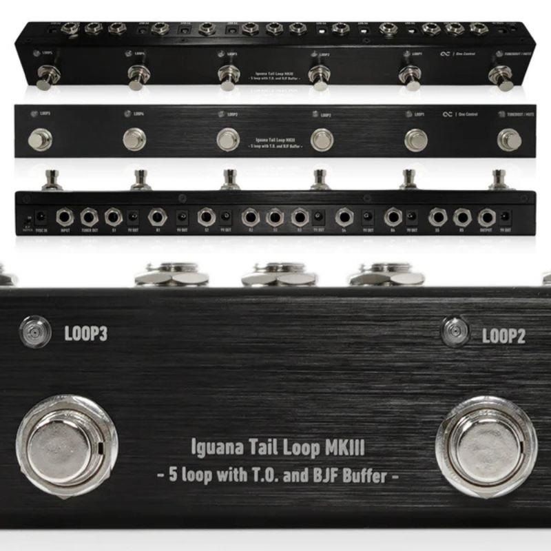 One Control Iguana Tail Loop スイッチャー One Control Iguana Tail Loop MKIII - 5 loop with T.O. and BJF