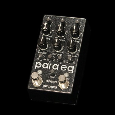 Empress Effects USED 中古 ParaEQ MKII Deluxe [Black Sparkle] 限定カラー！