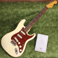 USED 中古 Builder Select Series 1963 Stratocaster Journeyman Relic Arctic White Built by Yuriy Shishkov SN. YS2647