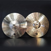 USED 中古 Signature The Paiste Line Combo Crisp HiHat ''Rhythmatist'' pair [Top:940g/Bottom:1120g]