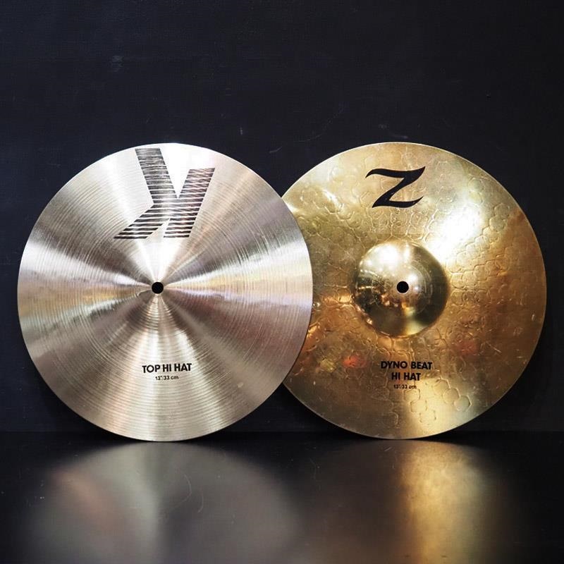 Zildjian USED 中古 80's～90's K/Z HiHat 13 Pair [Top:766g/Bottom