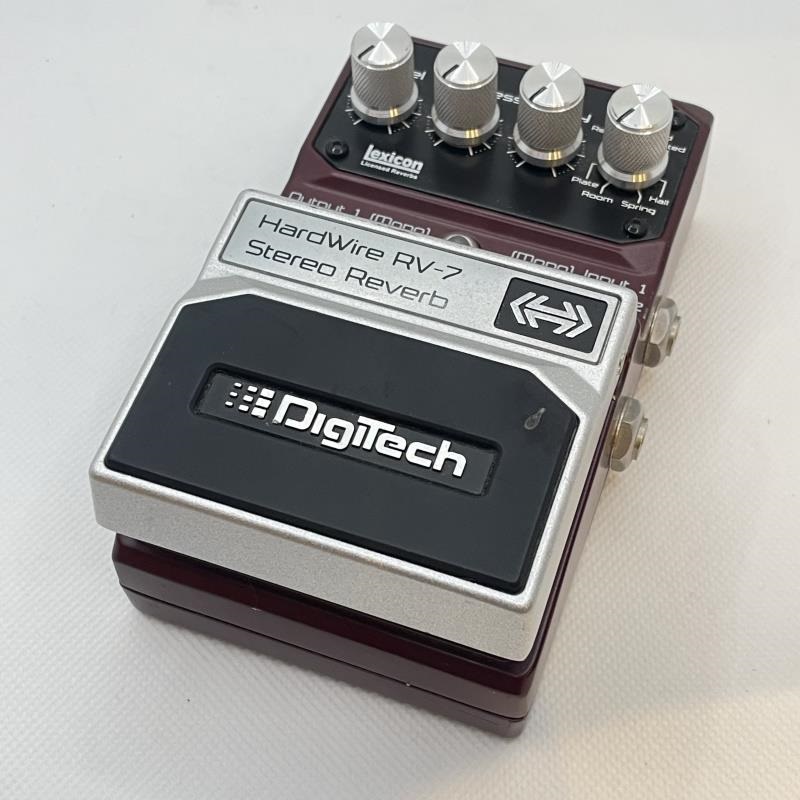 Digitech USED 中古 Stereo Reverb RV-7 ｜イケベ楽器店オンラインストア