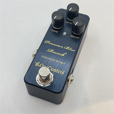 One Control USED 中古 Prussian Blue Reverv