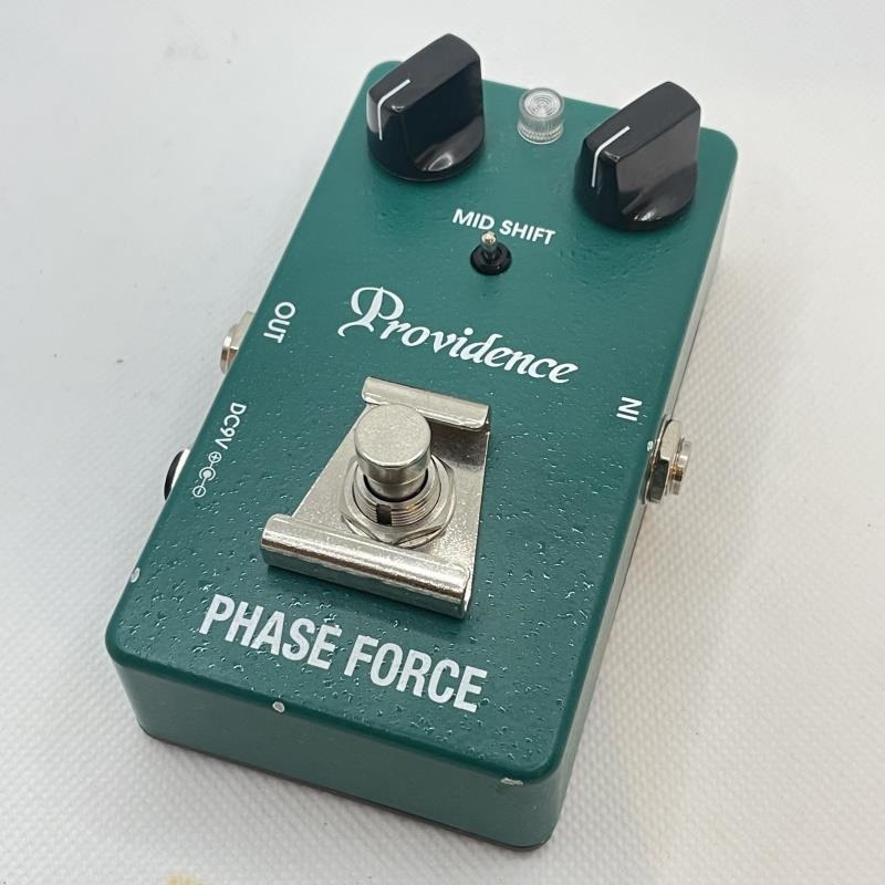 Providence PHASE FORCE ギターエフェクター Providence USED 中古 PHASE FORCE ｜イケベ楽器店オンラインストア