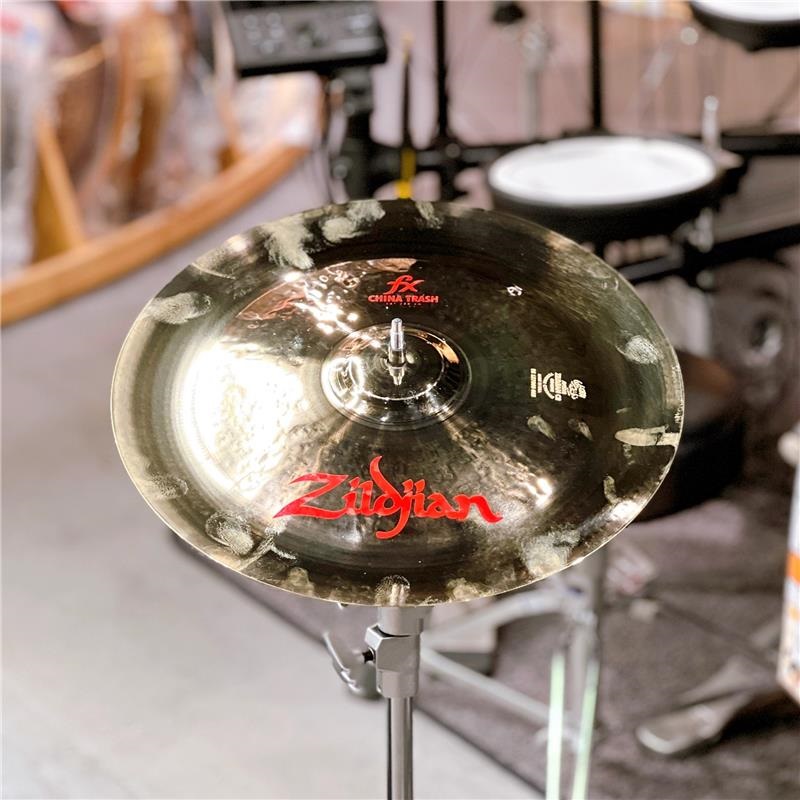 【高騰中】アメイジングレア　コンプ　9枚セット Zildjian FX Oriental China Trash 14 [NAZLOCT14]【店頭展示特価品