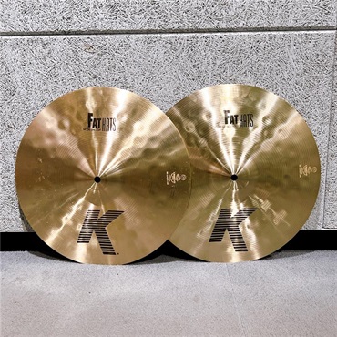 Zildjian K Fat Hats 14 pair [NKZL14FATHHPR]【店頭展示特価品