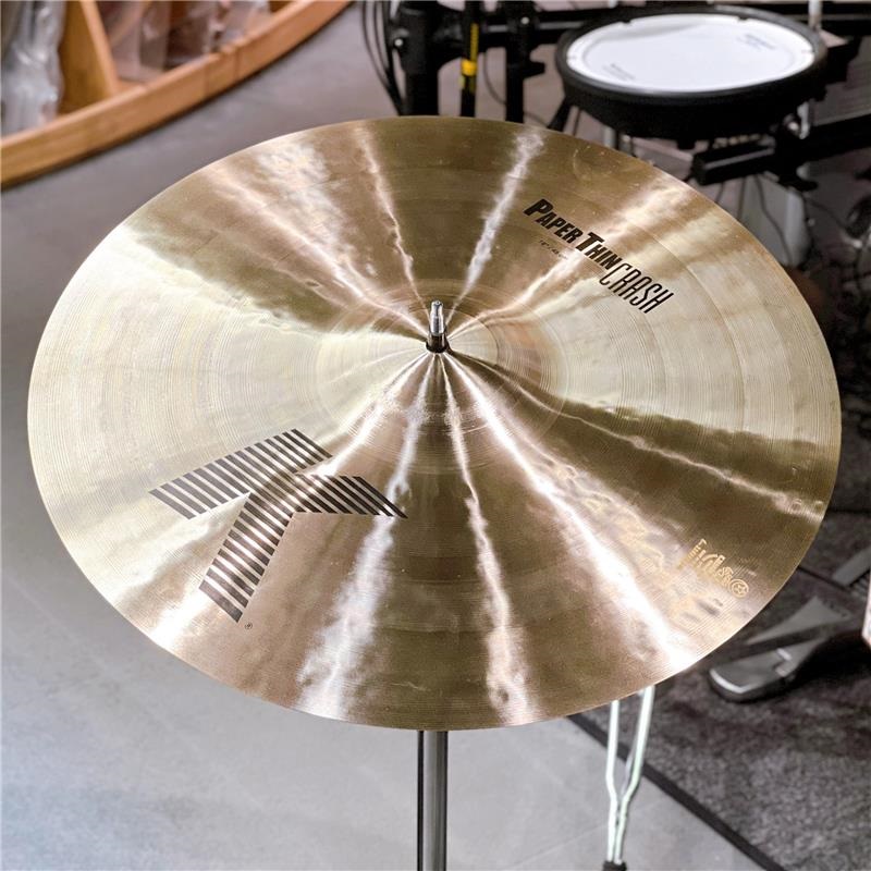 Zildjian K Paper Thin Crash 18 [NKZL18PTC]【店頭展示特価品