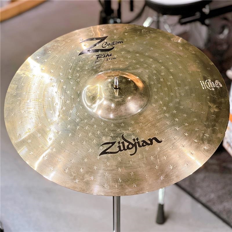 Zildjian Z Custom Ride 20 [NZZLC20R]【店頭展示特価品】 ｜イケベ