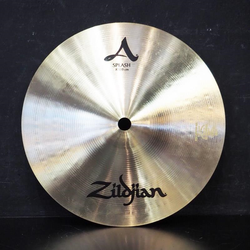 Zildjian A Zildjian Splash 8 [NAZL8SP.PT]【店頭展示特価品