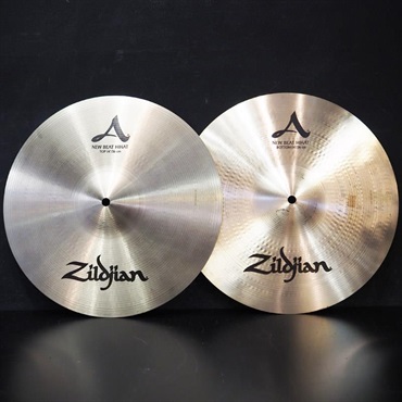 Zildjian A Zildjian New Beat HiHat 14 pair [NAZL14NB.HHT/14NB.HHBM]【店頭展示特価品】
