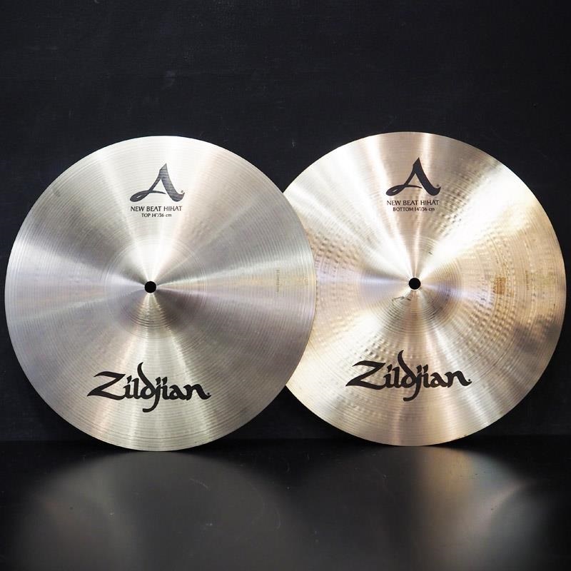 Zildjian A Zildjian New Beat HiHat 14 pair [NAZL14NB.HHT/14NB.HHBM