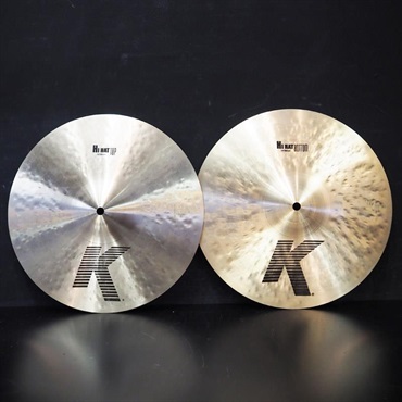 Zildjian K Zildjian HiHat 13 pair [NKZL13K.HHT/13K.HHBM]【店頭展示特価品】