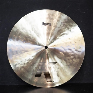 Zildjian K Zildjian HiHat 14 Top Cymbal [NKZL14K.HHT]【店頭展示特価品】