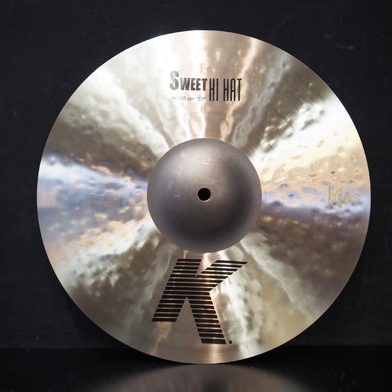 zildjian sweet hihat ハイハット　14インチ Zildjian K Zildjian Sweet HiHat 14 Top Cymbal [NKZL14SW.HHT]【店頭