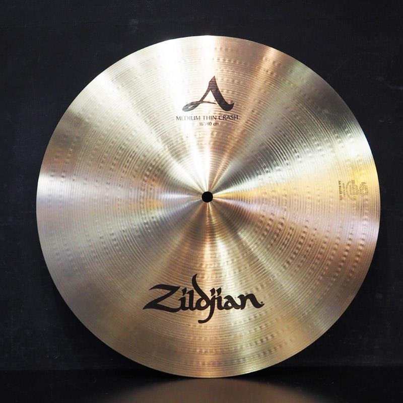 Zildjian A Zildjian Medium Thin Crash 16 [996g] [NAZL16C.MT]【店頭