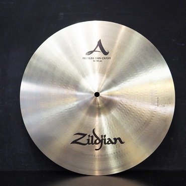 Zildjian A Zildjian Medium Thin Crash 16 [1034g] [NAZL16C.MT