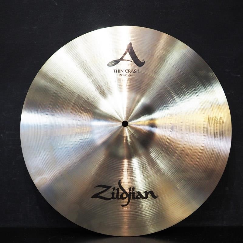 Zildjian A Zildjian Thin Crash 18 [NAZL18C.T]【店頭展示特価品