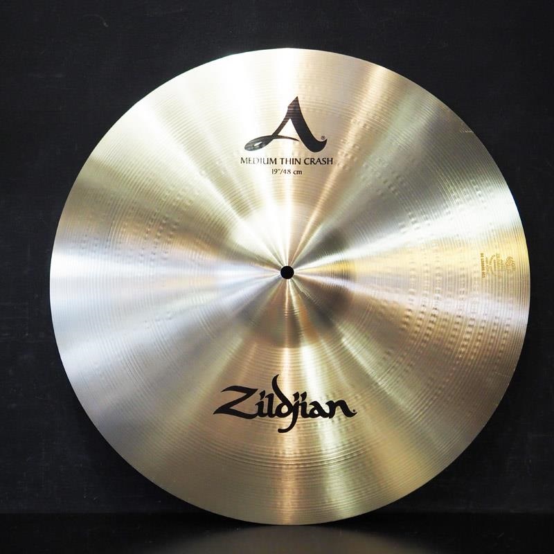Zildjian A Zildjian Medium Thin Crash 19 [NAZL19C.MT]【店頭展示