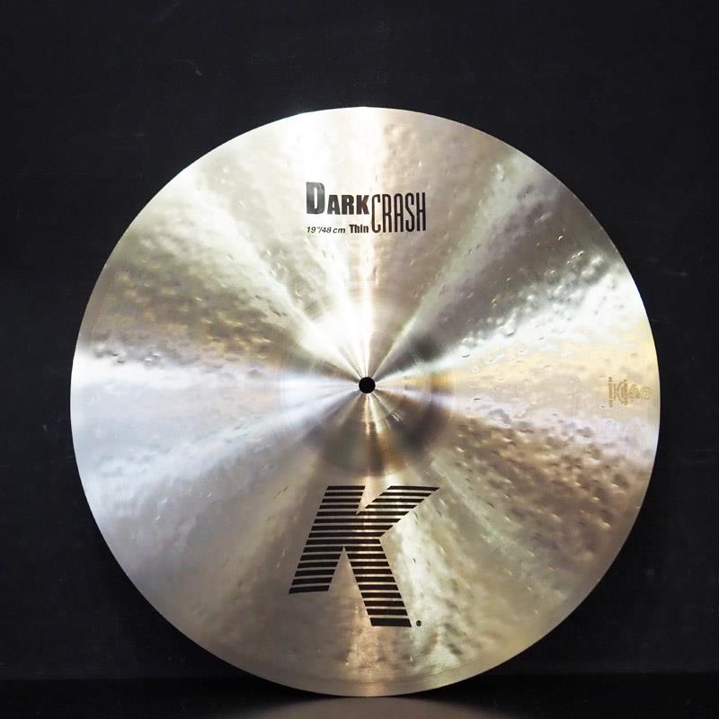 K Zildjian Dark Crash Thin 19 [NKZL19DKC]【店頭展示特価品】の商品画像