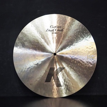 Zildjian K Custom Dark Crash 17 [NKZL17CDKC]【店頭展示特価品