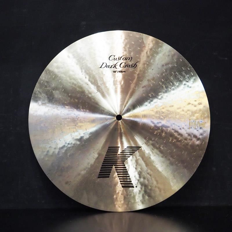 Zildjian K Custom Dark Crash 16 [NKZL16CDKC]【店頭展示特価品