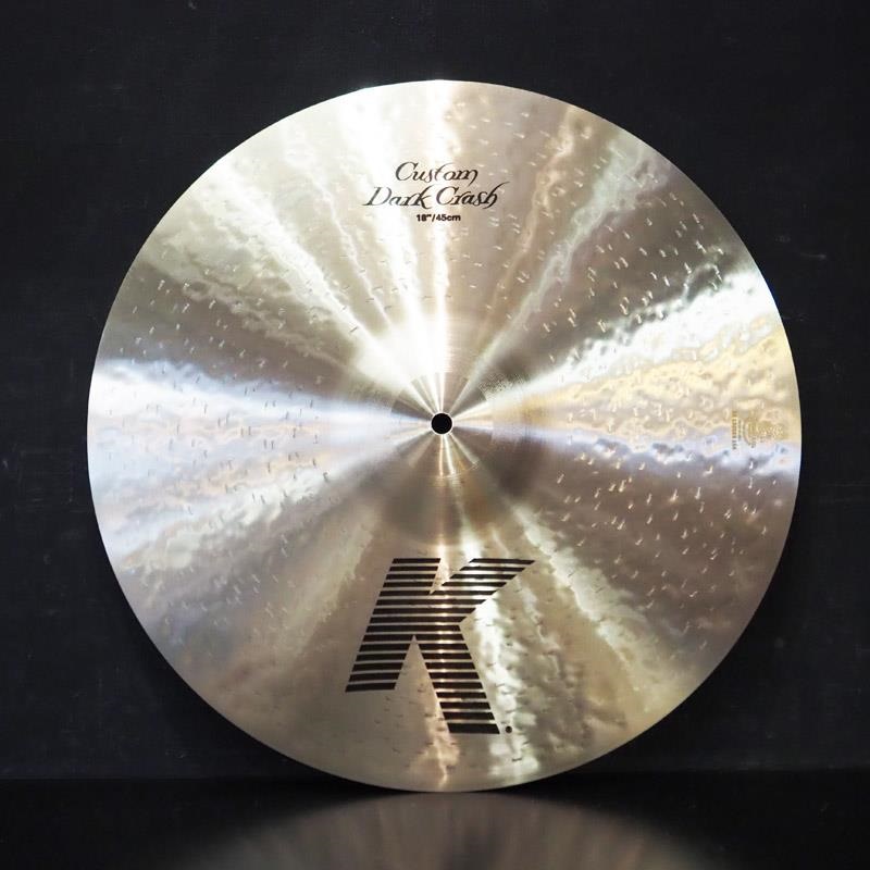 Zildjian K Custom Dark Crash 18 [NKZL18CDKC]【店頭展示特価品