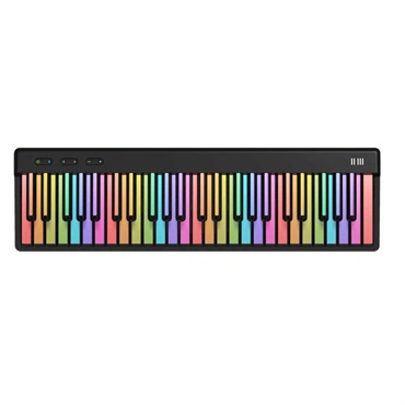 ROLI Piano (ロリ)(ROLI Learnアプリ対応)(49鍵・MIDIキーボード)(ポリフォニックアフタータッチ)(発光鍵盤)(バッテリー内蔵)(Bluetooth)(USB-C接続)(国内正規品・2年保証)