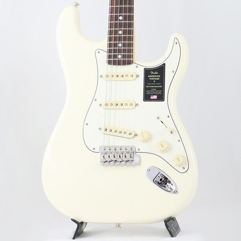 Fender USA American Vintage II 1973 Stratocaster (Olympic White