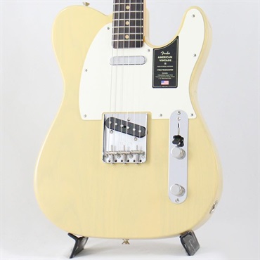 Fender USA American Vintage II 1963 Telecaster (Vintage Blonde/Rosewood) 【The Spring Summer 2026 Campaign】