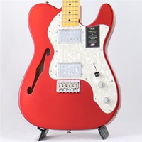American Vintage II 1972 Telecaster Thinline (Candy Apple Red/Maple) 【The Spring Summer 2026 Campaign】