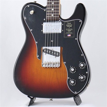 Fender USA American Vintage II 1977 Telecaster Custom (3-Color Sunburst/Rosewood) 【The Spring Summer 2026 Campaign】